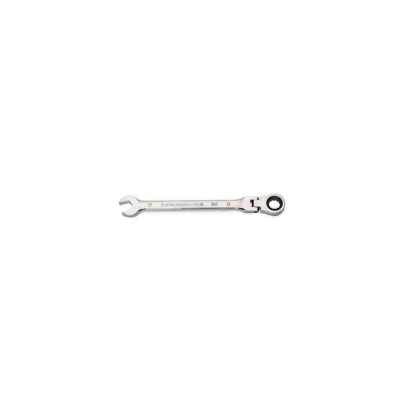 Gearwrench 12mm 90-Tooth 12 Point Flex Head Ratcheting