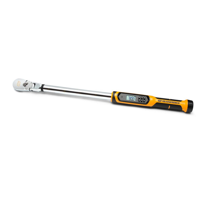 Gearwrench 1/2in Flex Head Electronic Torque Wrench with