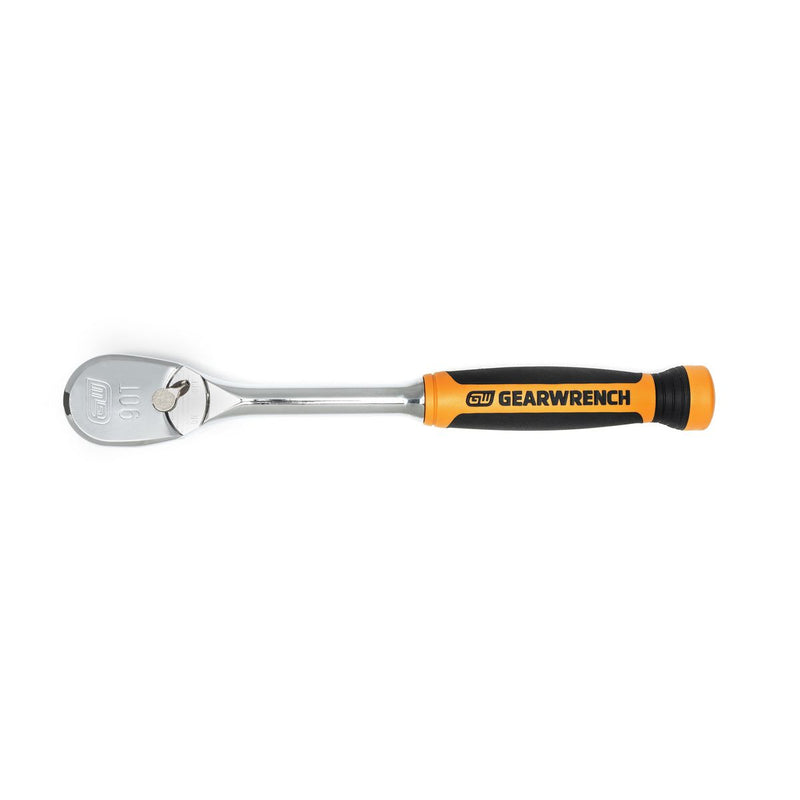 Gearwrench 1/2in Drive 90-Tooth Dual Material Teardrop
