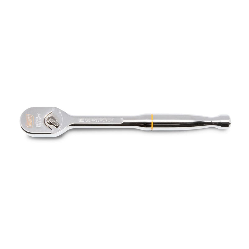 Gearwrench 1/2in Drive 120XP Full Polish Chrome Teardrop