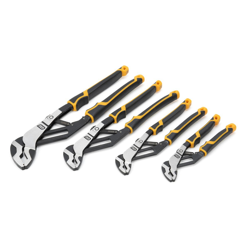 Gearwrench 4 Piece Pitbull Auto-Bite Tongue & Groove Dual