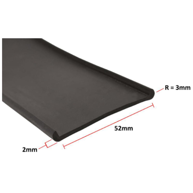 Proflex Bracket Strap 50mm Epdm BS50