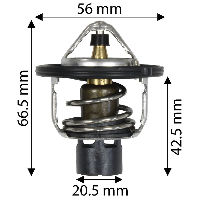 Dayco Thermostat Includes Housing - 88 Degrees C DT292D