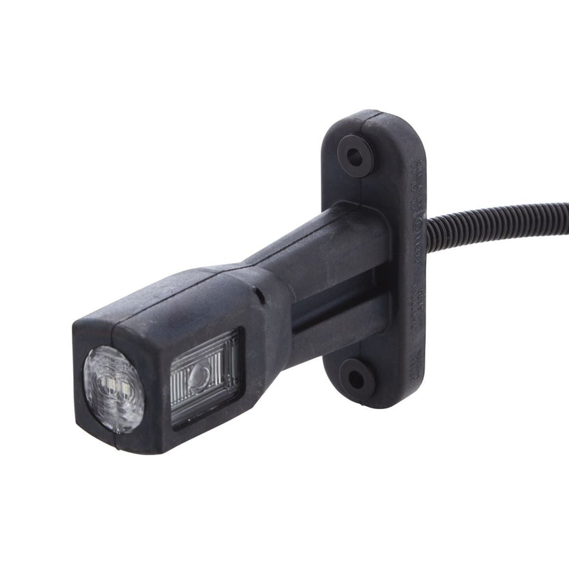 Hella 12/24V LED Clearance Lamp with Integrated Side