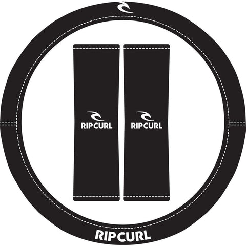 Rip Curl Steering Wheel Cover and Seat Belt Cover Set