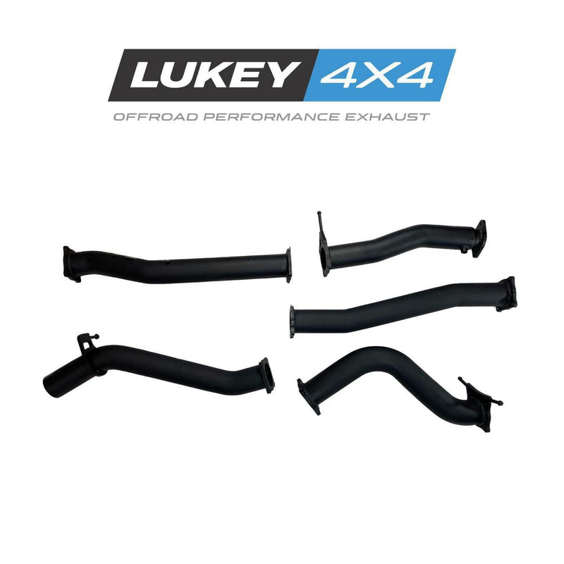 Lukey 4x4 Exhaust System for Ford Ranger Pipe Only