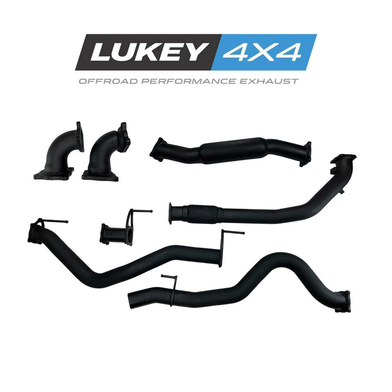 Lukey 4x4 Exhaust System for Holden Colorado (03/2008 -
