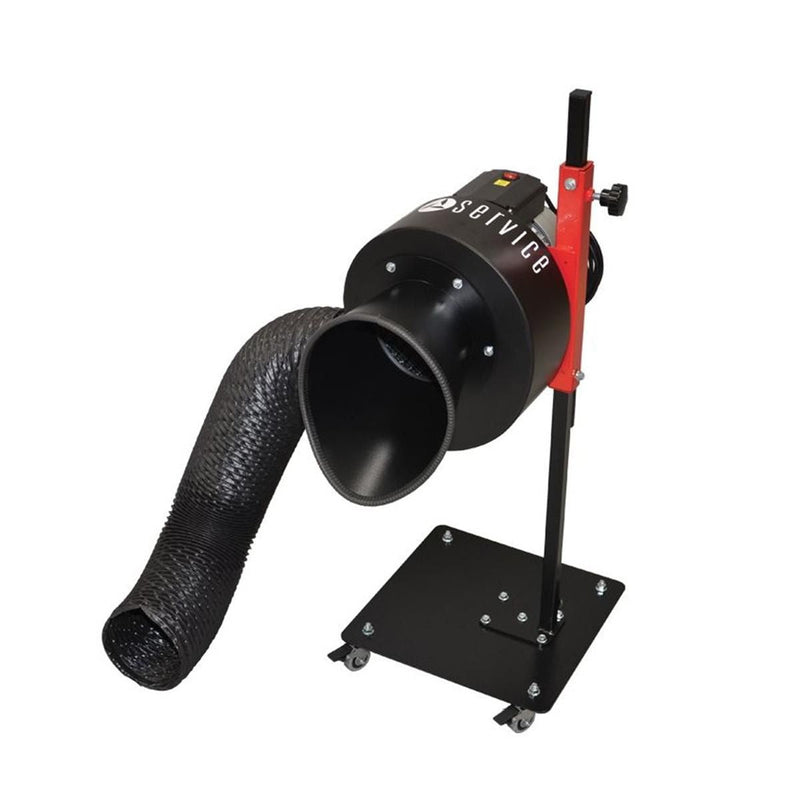 Aerservice Mobile Vehicle Exhaust Fume Extractor with