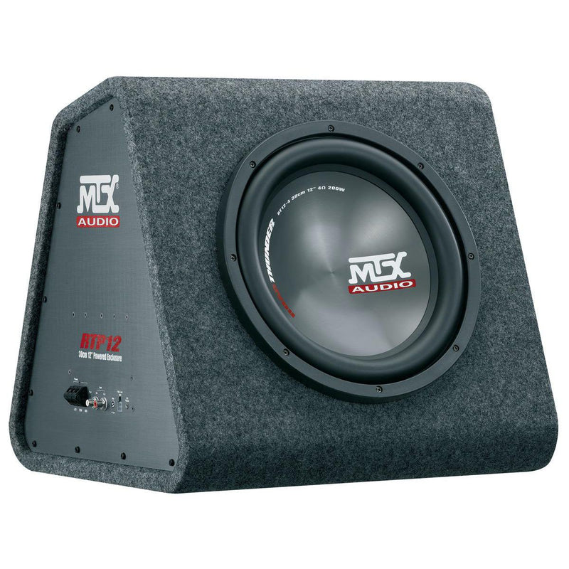 MTX Audio 12 in Vented Powered Enclosure with 220W RMS