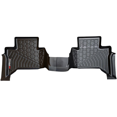 Drivetech 4x4 Moulded Floor Mat Rear Set - Toyota Prado
