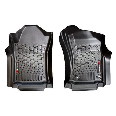 Drivetech 4x4 Moulded Floor Mat Front Set - Toyota HiLux