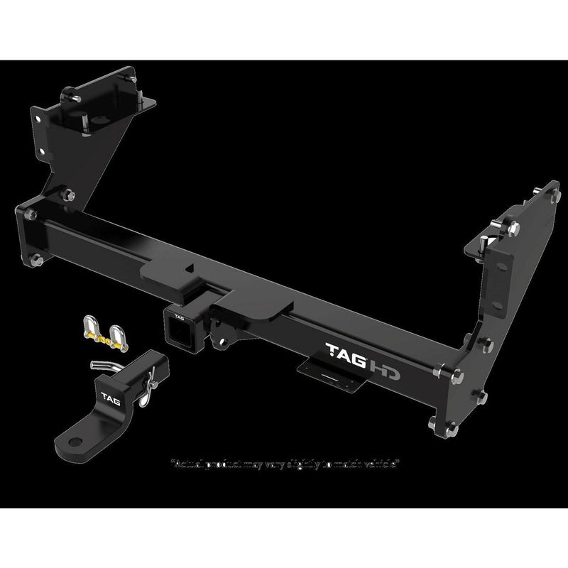 TAG Heavy Duty 3 Piece Towbar Kit Class 4 T7PA27-K201
