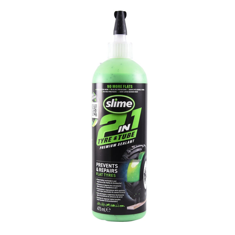 Slime 2-in-1 Tyre & Tube Sealant 473ml 10193
