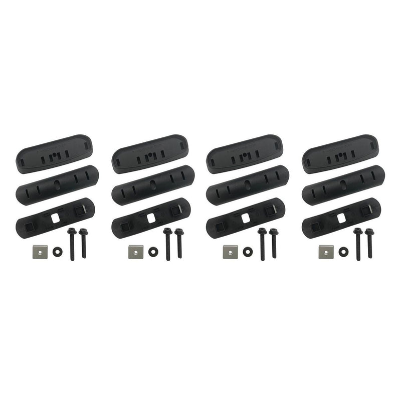 Rhino Rack Base Kit - Tracks RCP93-BK
