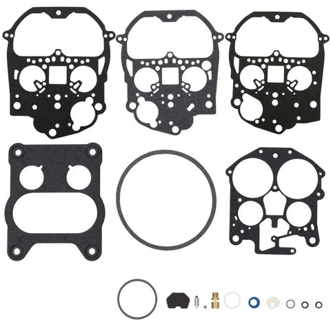 TFI Racing Carburettor Rebuild Kit Rochester Late Model
