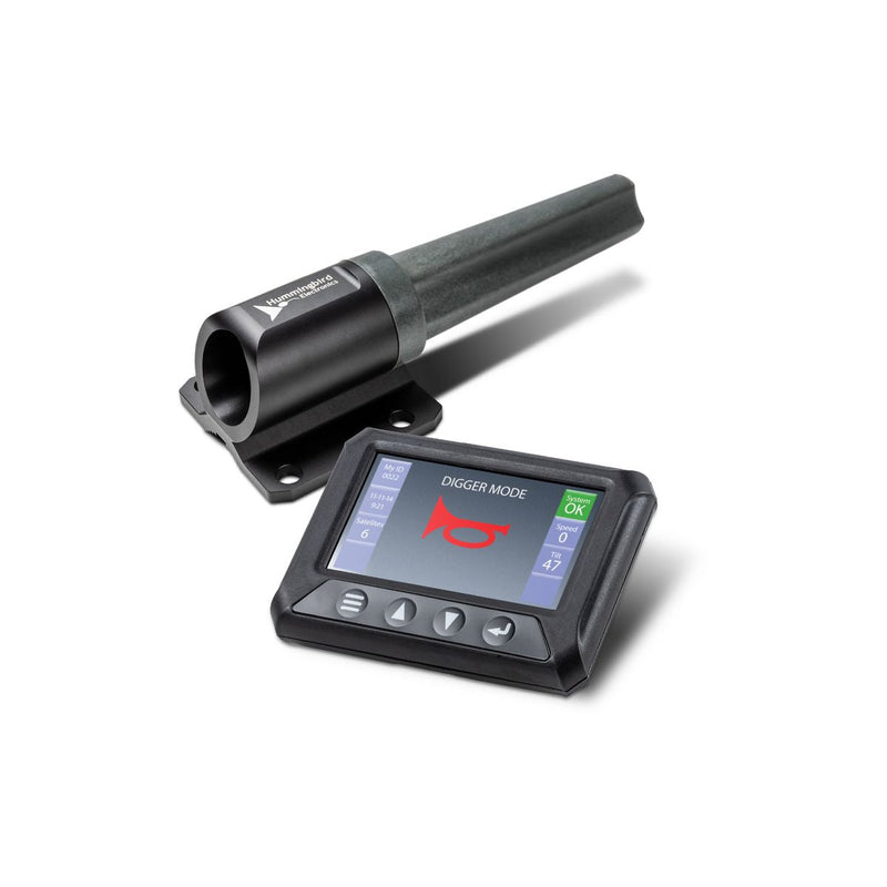 Hummingbid Silent Horn Single Antenna System for Trucks