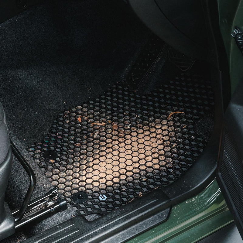 RubberTree Heavy Duty Rubber Car Mat Set MZ084HD
