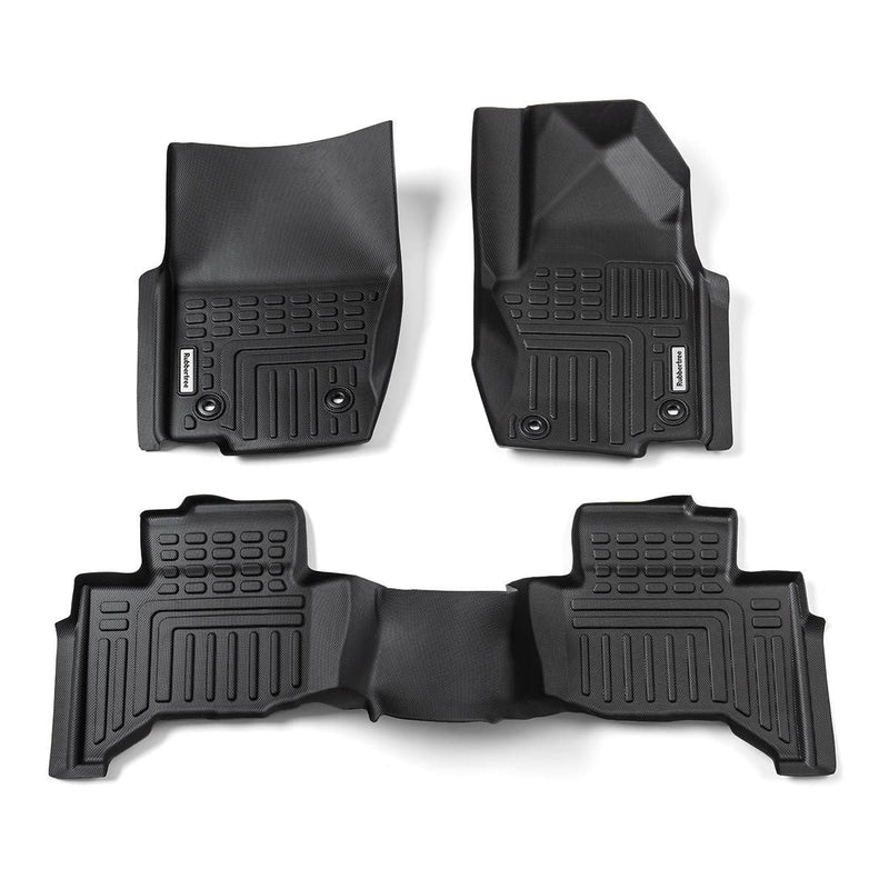 RubberTree Deep Dish Car Mat Set LX041-3D