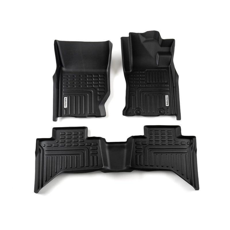 RubberTree Deep Dish Car Mat Set MT091-3D