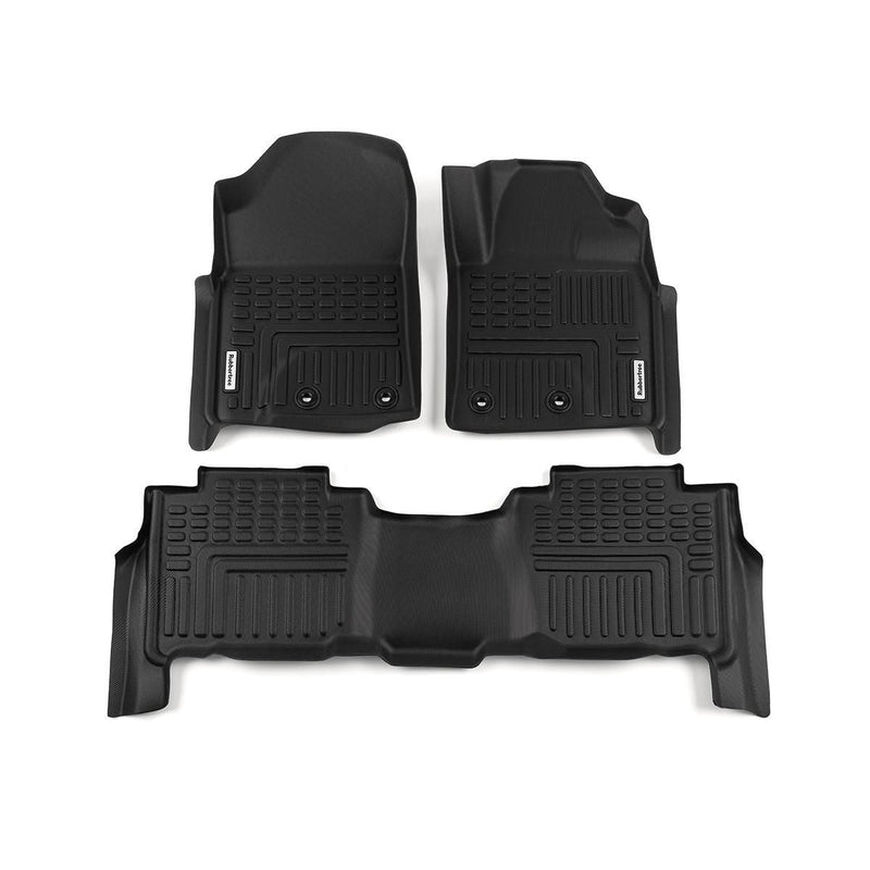 RubberTree Deep Dish Car Mat Set TY040-3D