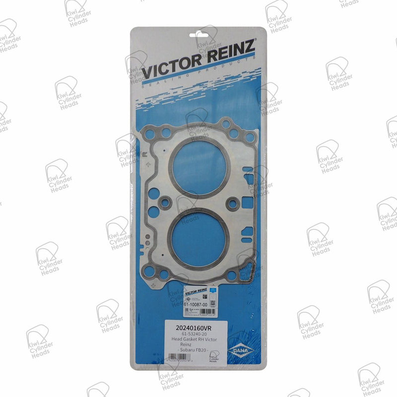 Kiwi Cylinder Head Gasket 20240160VR