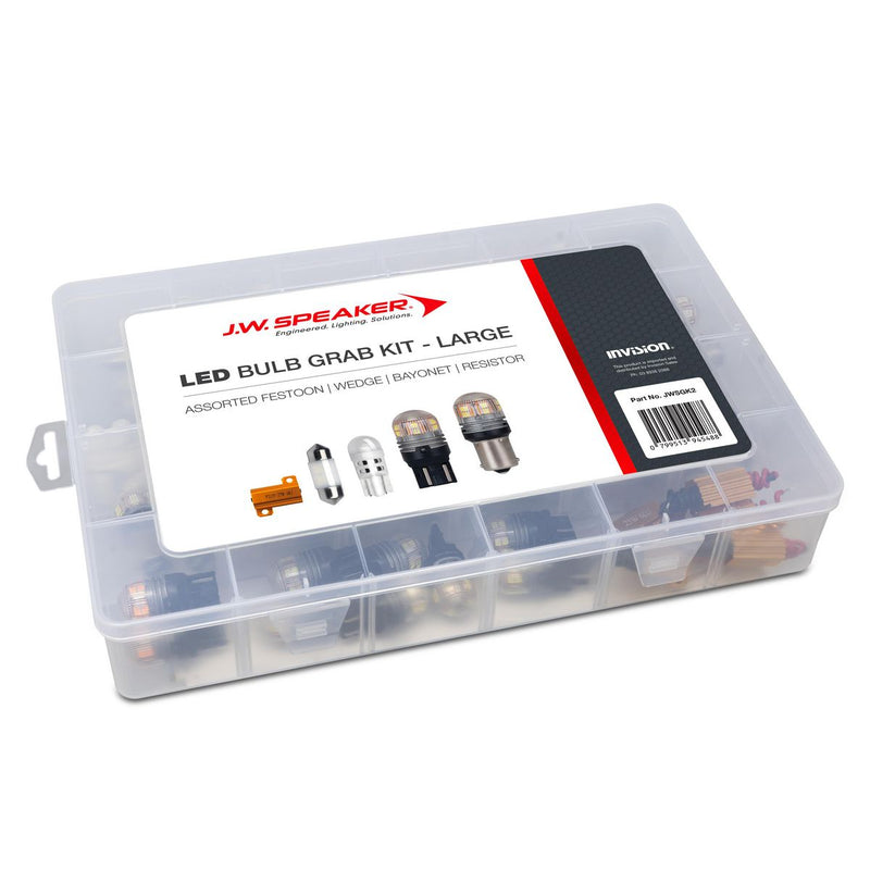 JW Speaker LED Bulb Grab Kit Large JWSGK2