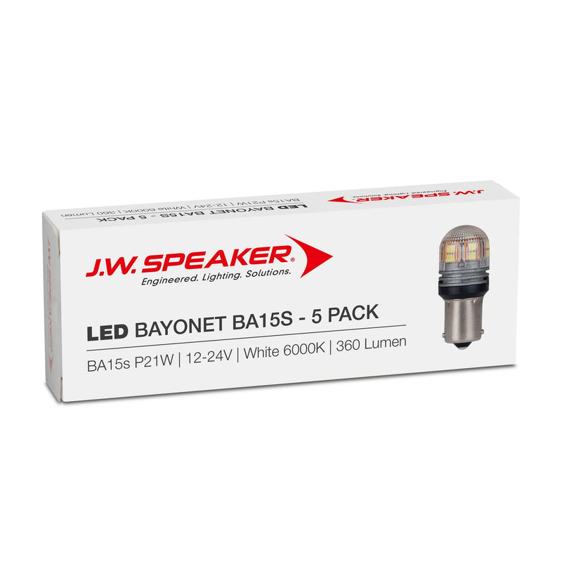 JW Speaker LED BA15sBulk Pack 990140-5