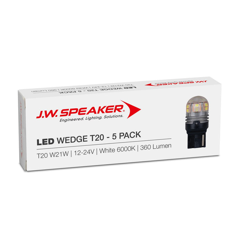JW Speaker LED T20 Bulk Pack 990124-5