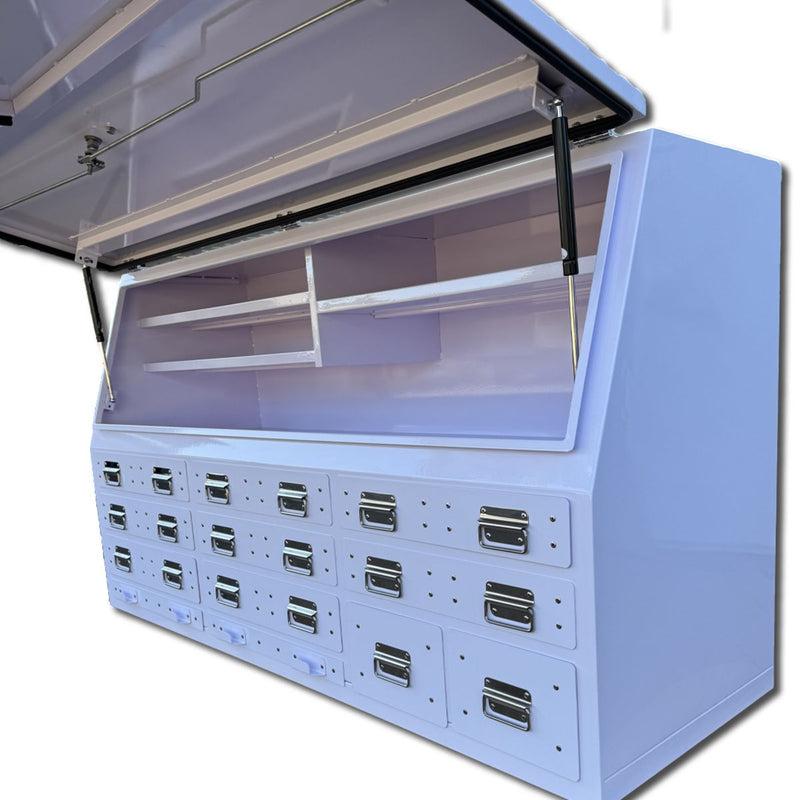 W&B LC Series Tool box 1800W-600D-1000H - 10D / 2T WQ4212