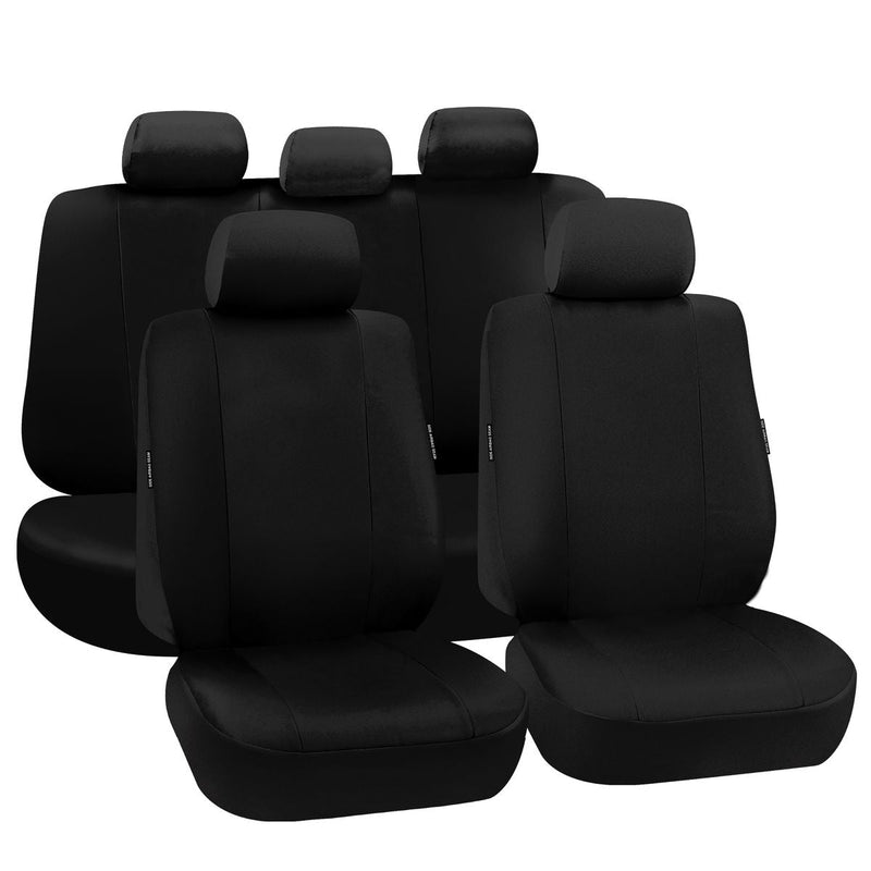 True Fit Tailored Fit Front & Rear Car Seat Covers