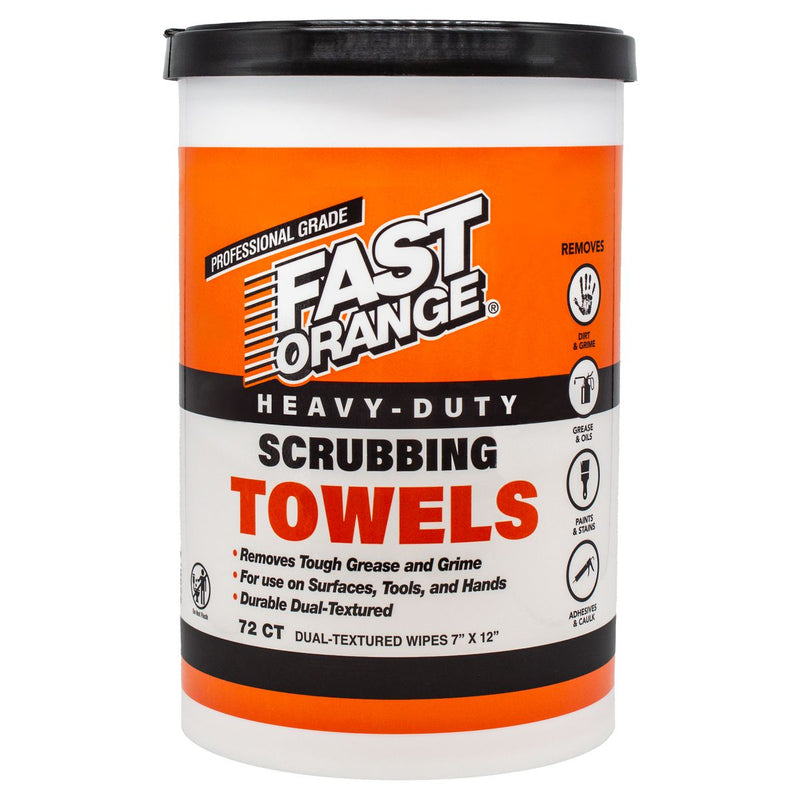 Permatex Fast orange Heavy Duty Scrubbing Towel PX25074