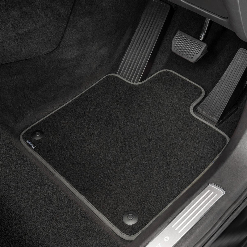 RubberTree Luxury Carpet Floor Mat Set MZ096LXBL
