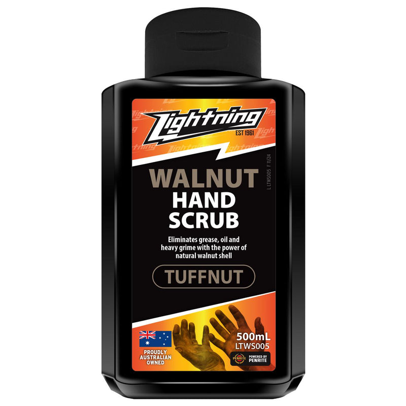 Lighning Walnut Hand Scrub 500ml LTWS005