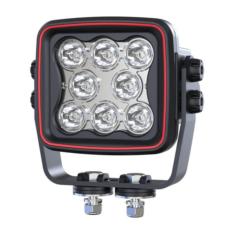 Weldex 60W Square Worklight 15D Beam Wdwl-8S60DT15-NPH