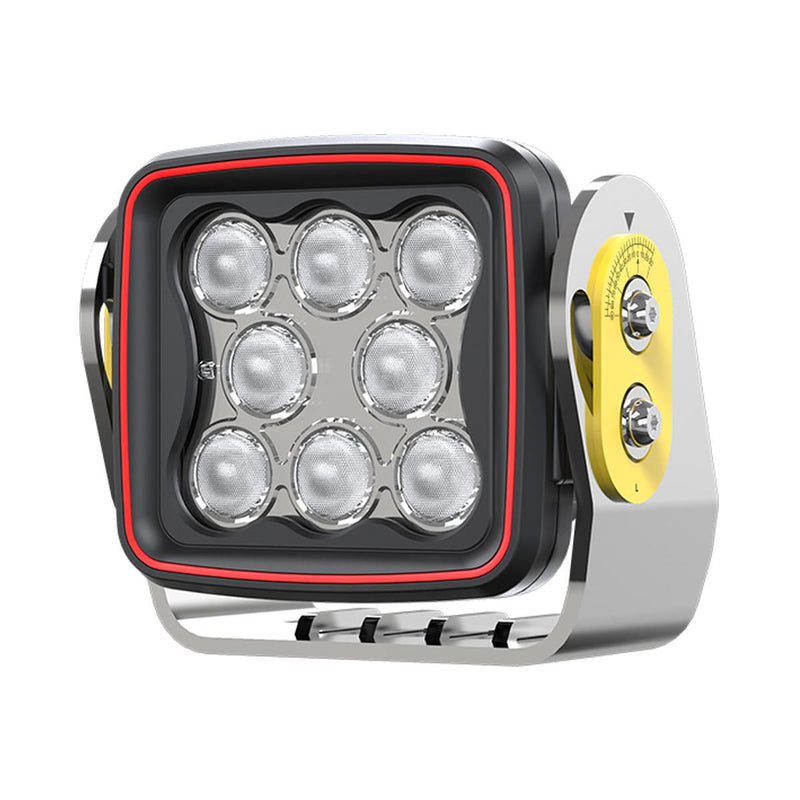 Weldex 80W Square Worklight 15D Beam With Heavy Duty