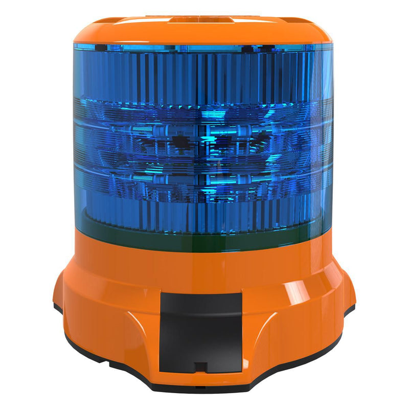 Weldex Blue Beacon 75W Screw Base 5 Patterns