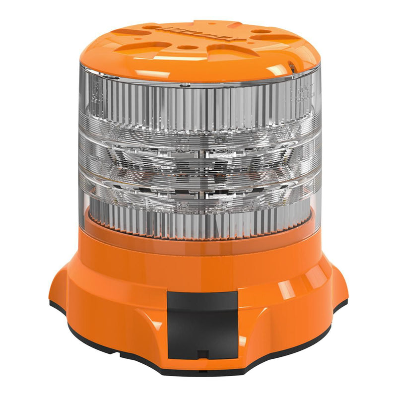 Weldex Dual Colour Beacon 75W Amber-Green Wdbl-90R75W-GA