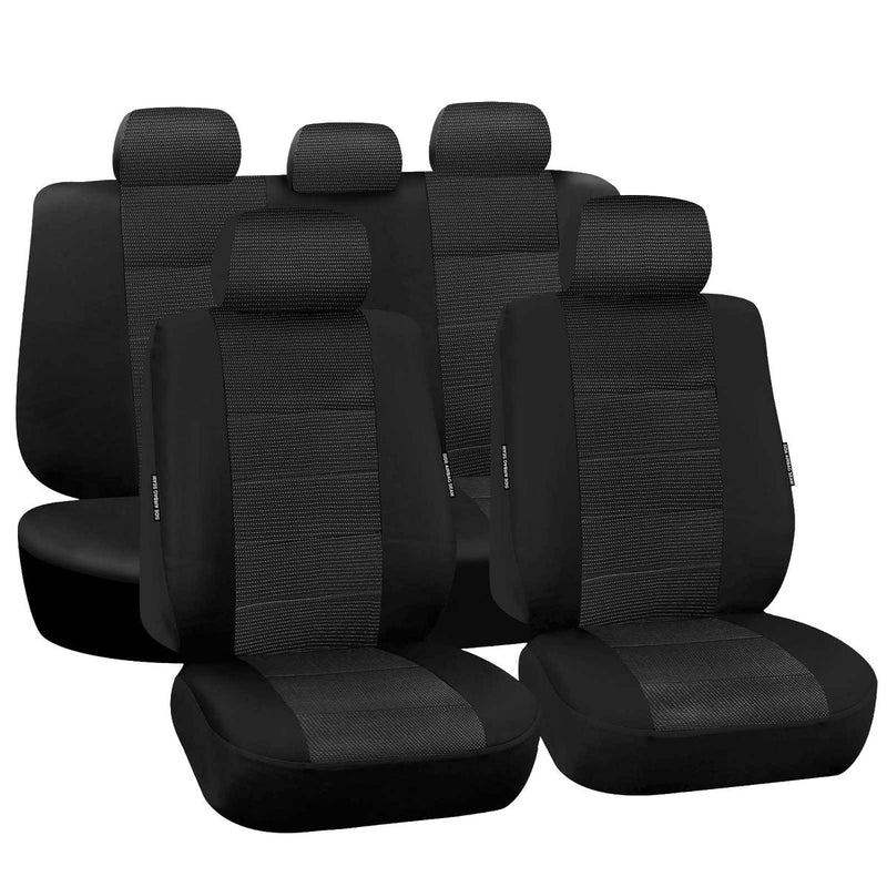 True Fit Tailored Fit Front & Rear Car Seat Covers