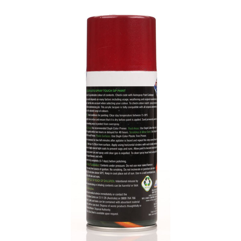 Dupli-Color Automotive Aerosol Spray Paint Regency Red