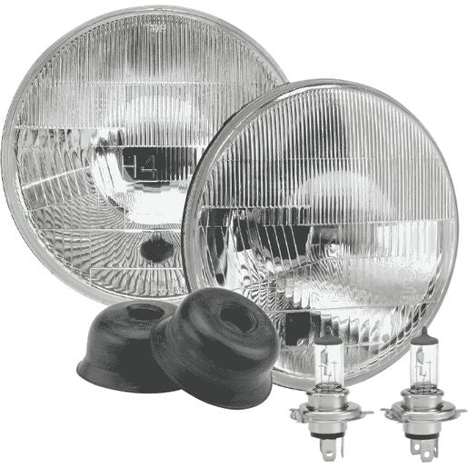 Narva 7" H4 Halogen Headlamp Conversion Kit 12V 100/55W -