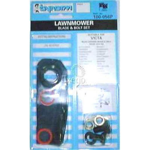 Bynorm Blade & Bolt Set Victa 455mm 18in. Rear (Suits