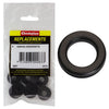 Champion Wire Nitrile Rubber Grommet M10 x 19 x 25mm 8Pk