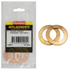 Champion Fasteners Flat Copper 24 X 38mm X 1mm Washer