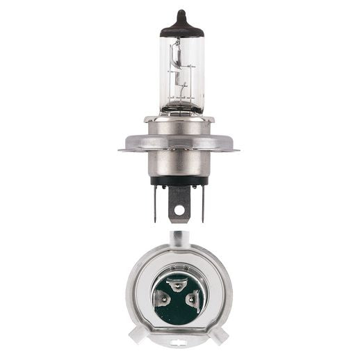 Narva H4 P43T Long Life Halogen Headlight Globe 12V
