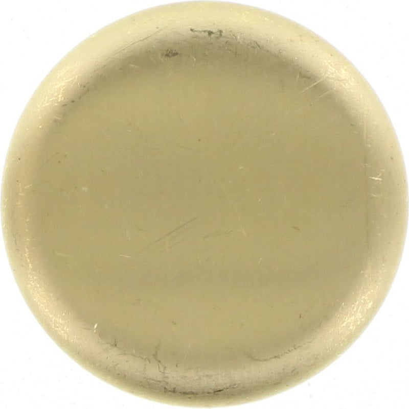 Kelpro Welch Plug Cup 36mm Brass RBC36MM