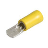 Narva Terminal Male Blade 5mm - 6mm Yellow 56024BL