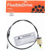 Flexible Drive Accelerator Cable BA262