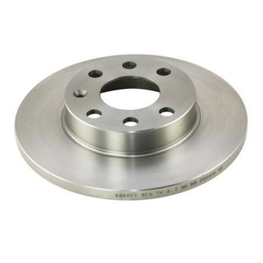DBA Standard Brake Rotor Pair Front DBA011