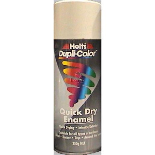 Dupli-Colour Quick Dry Paint 250gm Appliance White CQDE3