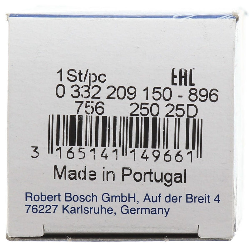 Bosch Main Current Relay 0 332 209 150